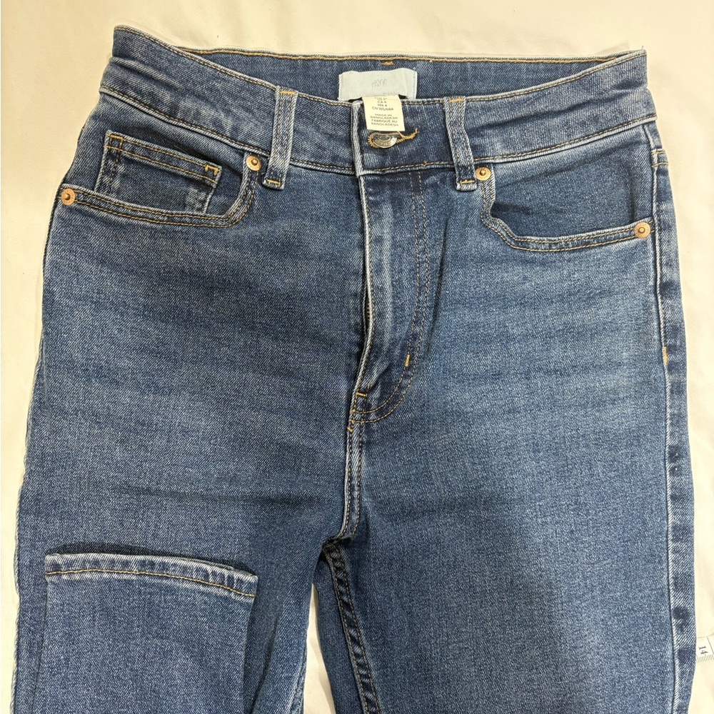 Stylish Blue Denim Jeans